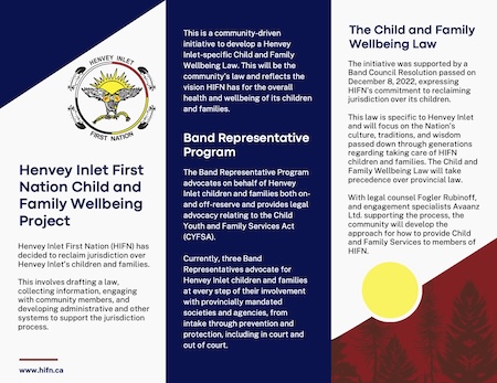 CLICK HERE for more information about the Henvey Inlet First Nation Child and Family Wellbeing Project