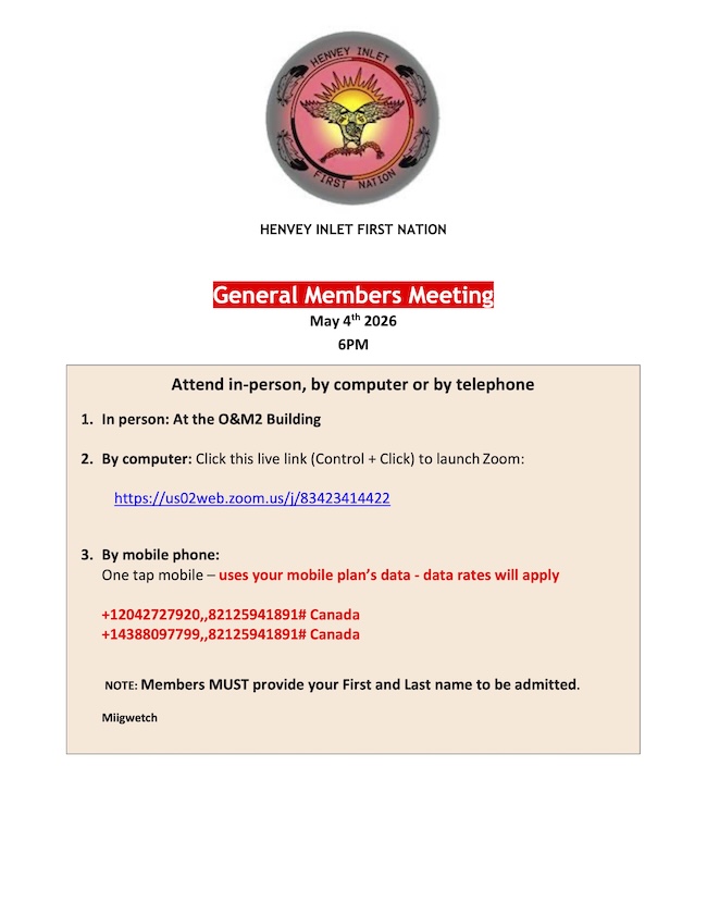 Click the image to open the&nbsp;General Membership Meeting May 4th 2026 O&M2 6PM PDF.