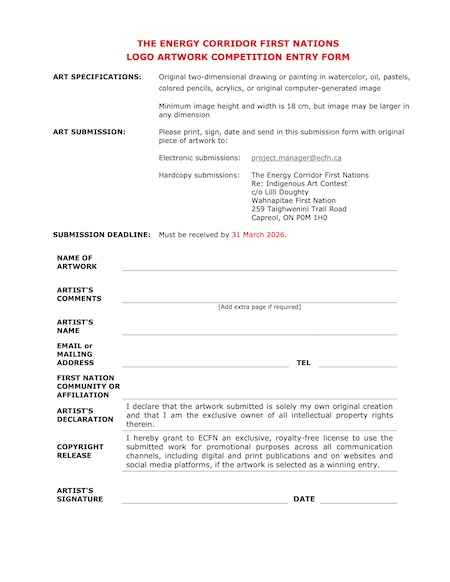 ECFN Logo Artwork Competition Application