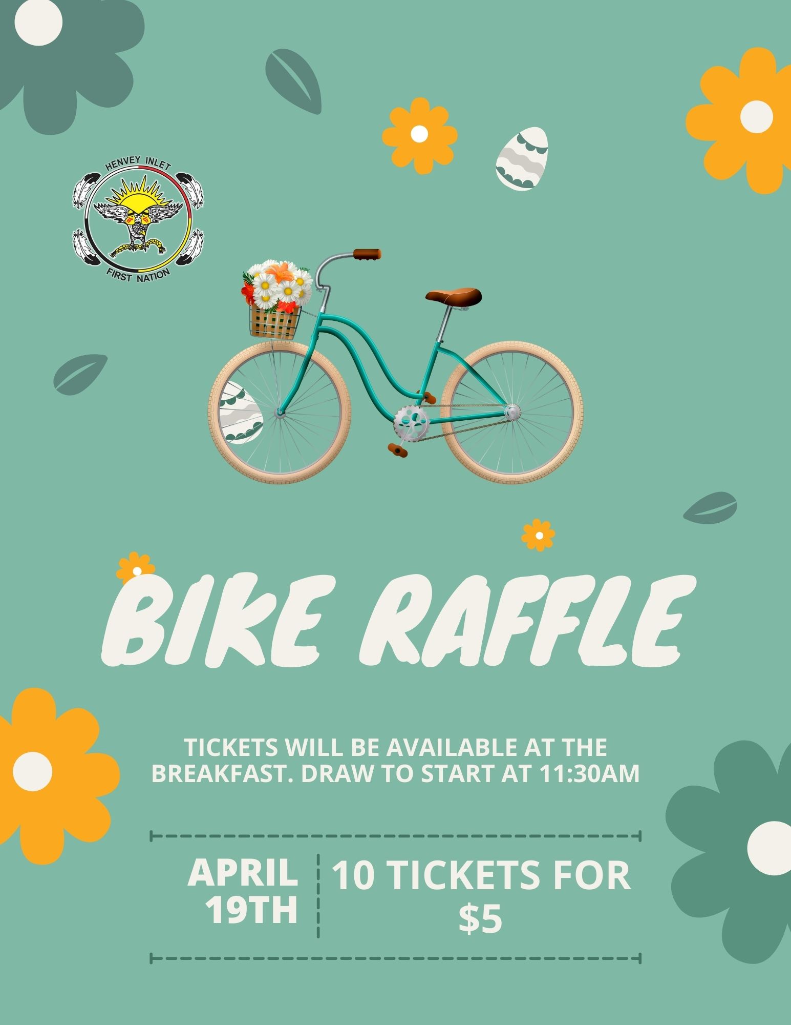 Easter Bike Raffle!
