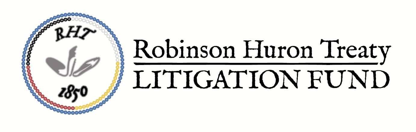 Robinson Huron Treaty Litigation Fund Logo - Henvey Inlet First Nation Notice To Members Update for Robinson Huron Treaty Beneficiaries December 1, 2023
