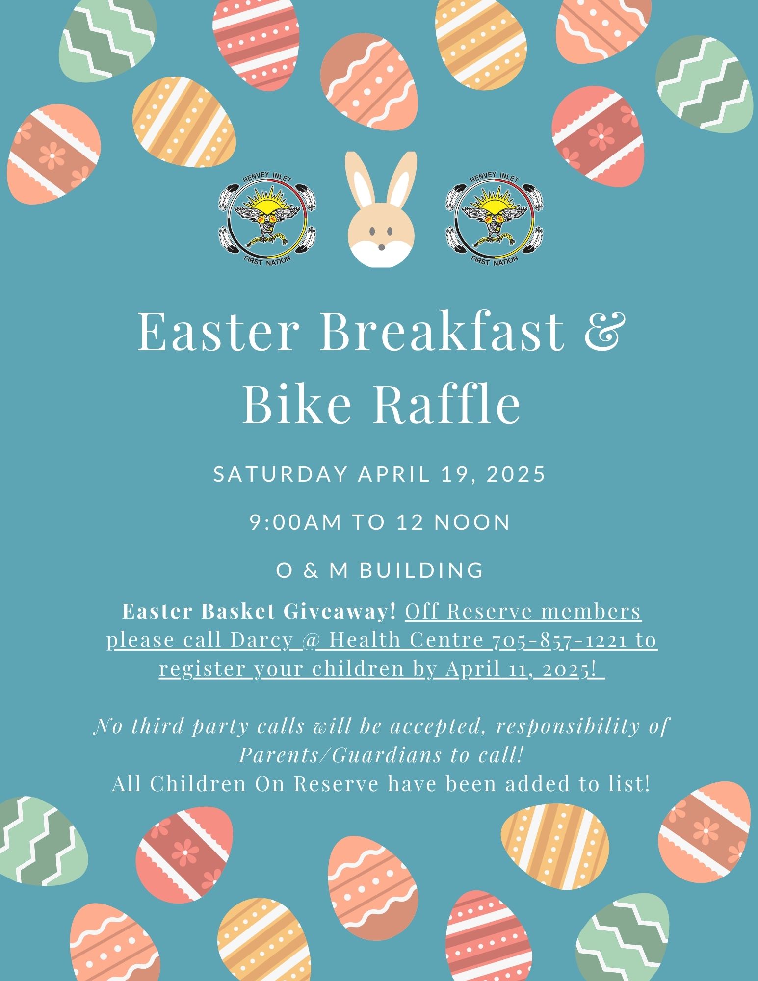 Easter Breakfast Flyer 1