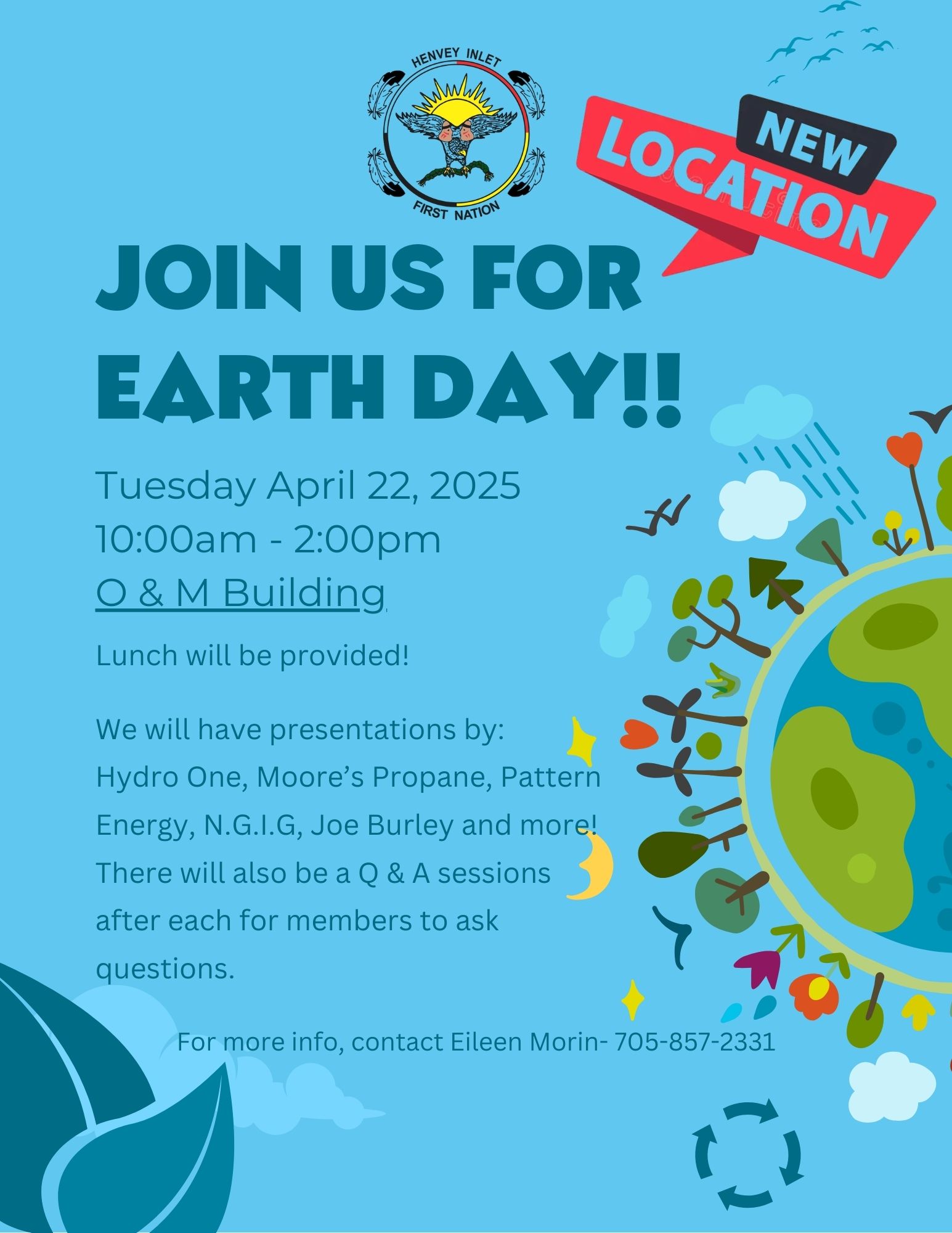 Join us for Earth Day 