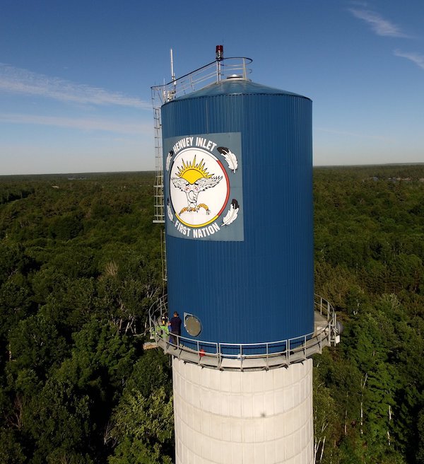 Henvey Inlet First Nation Water Tower