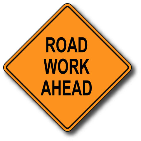Road Construction Sign