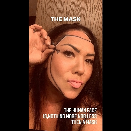 Human Mask/Danielle