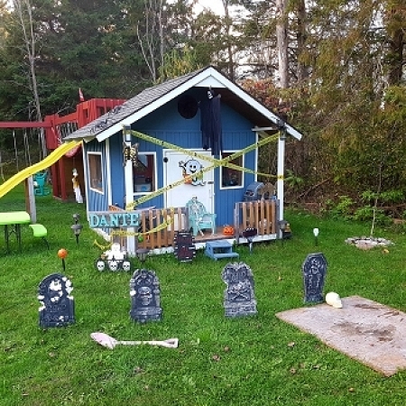 Contin Halloween Decorations